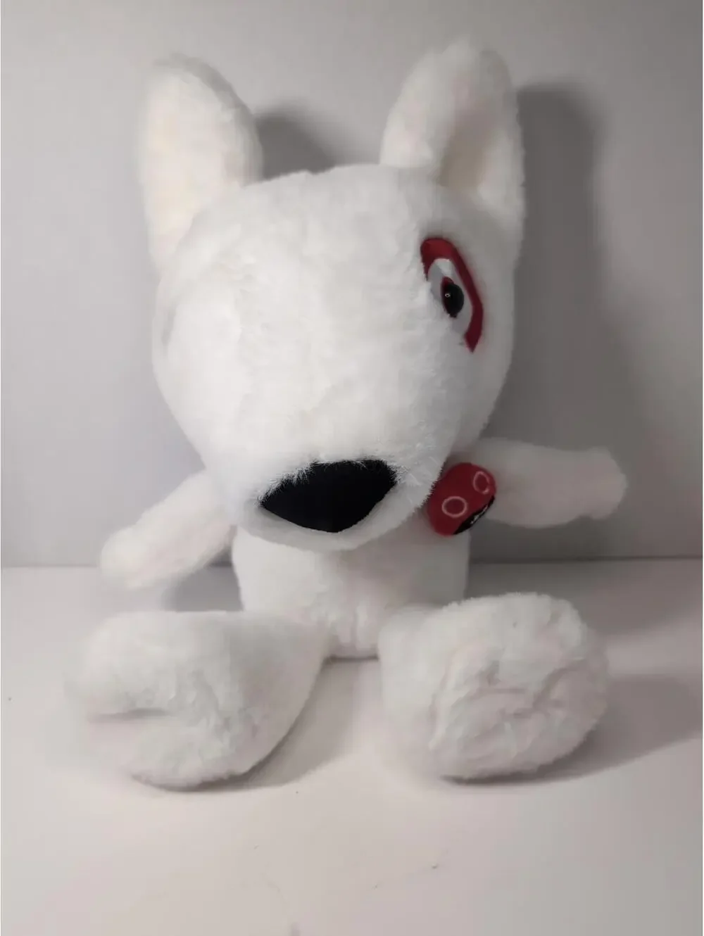 Target 10” Bullseye Plush Dog Target Exclusive 2024 Very Soft A305